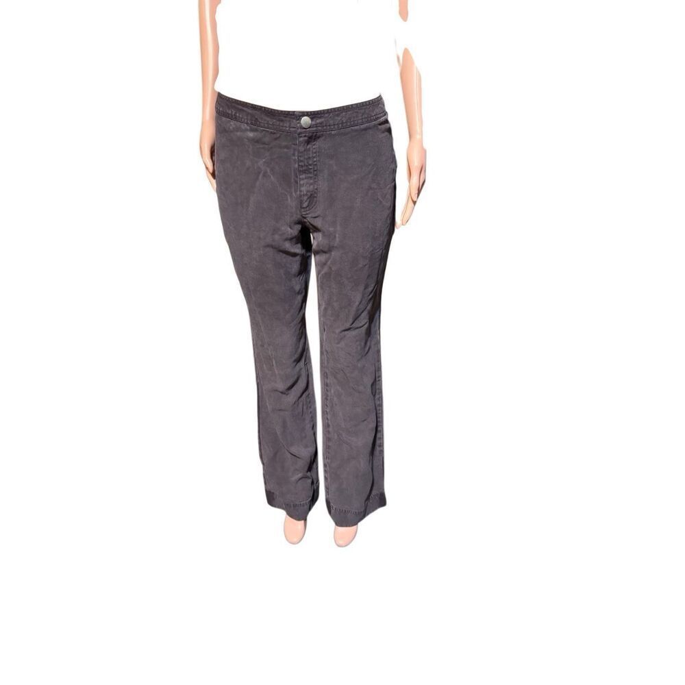 Pulp mid rise relax tencel thin denim pants M